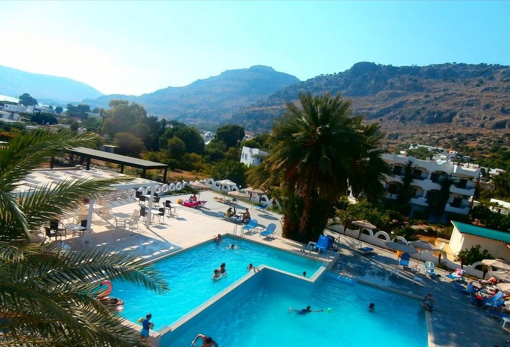 Thalia Hotel Pefki  Bagian luar foto