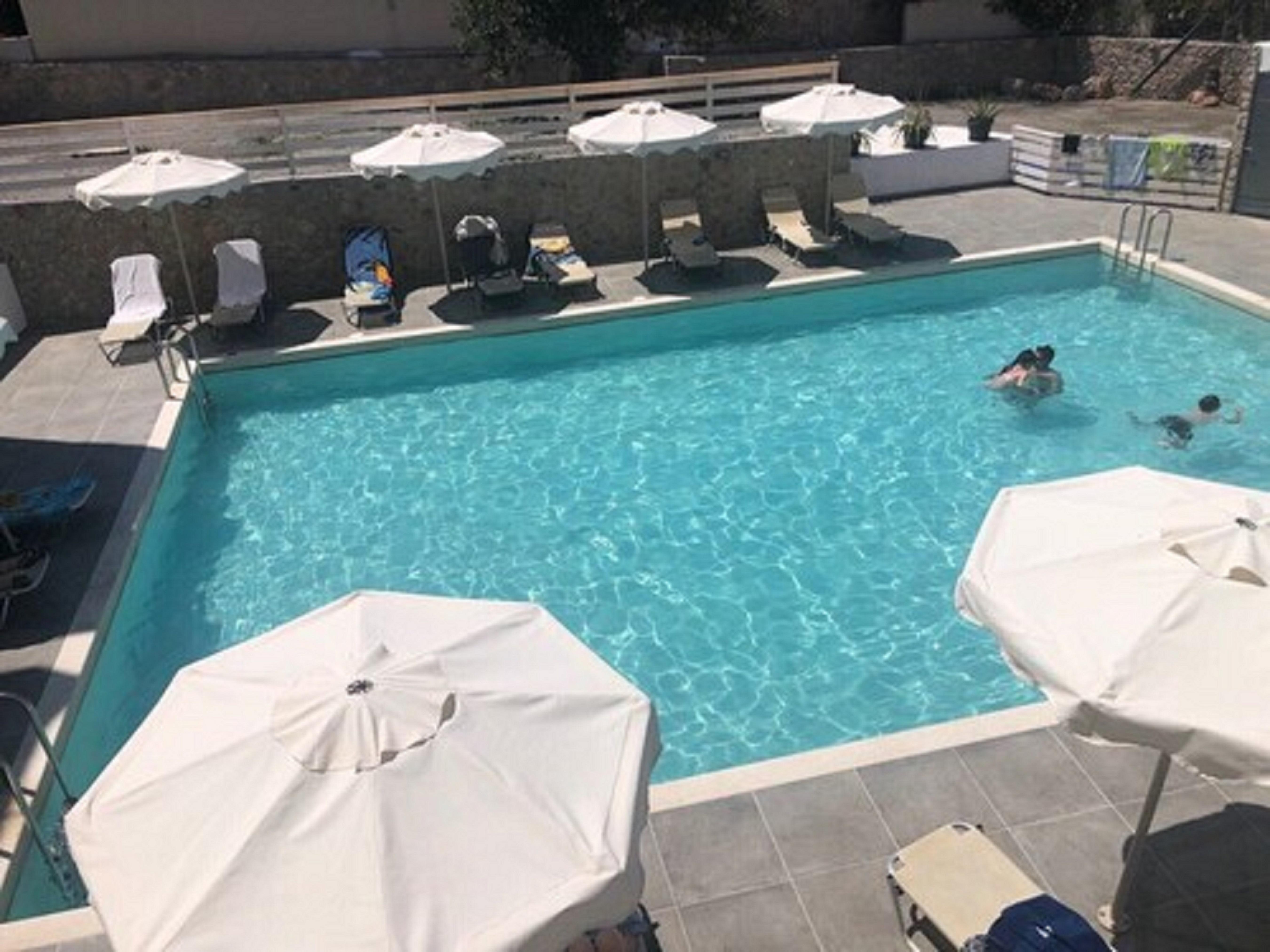 Thalia Hotel Pefki  Bagian luar foto