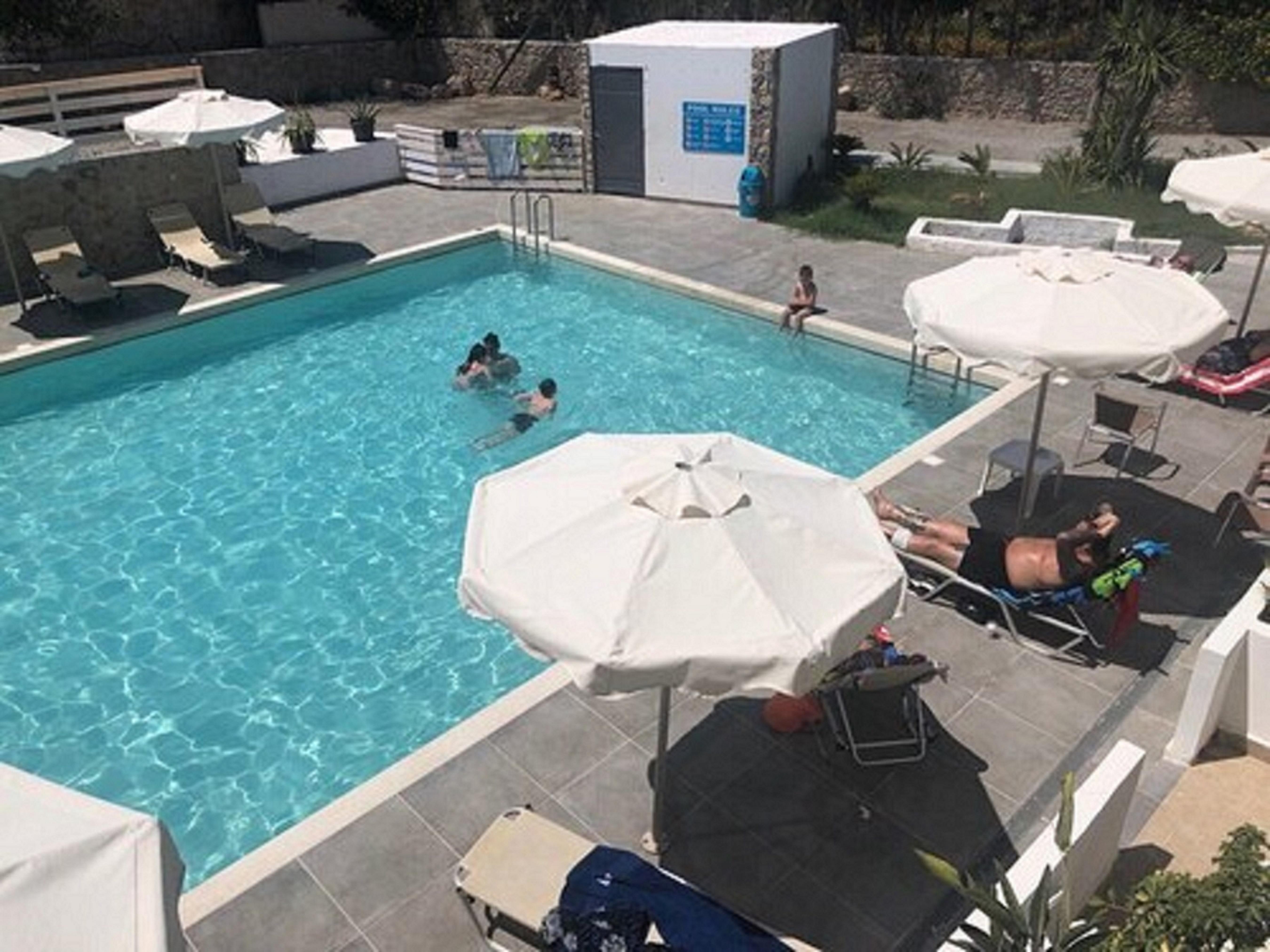 Thalia Hotel Pefki  Bagian luar foto