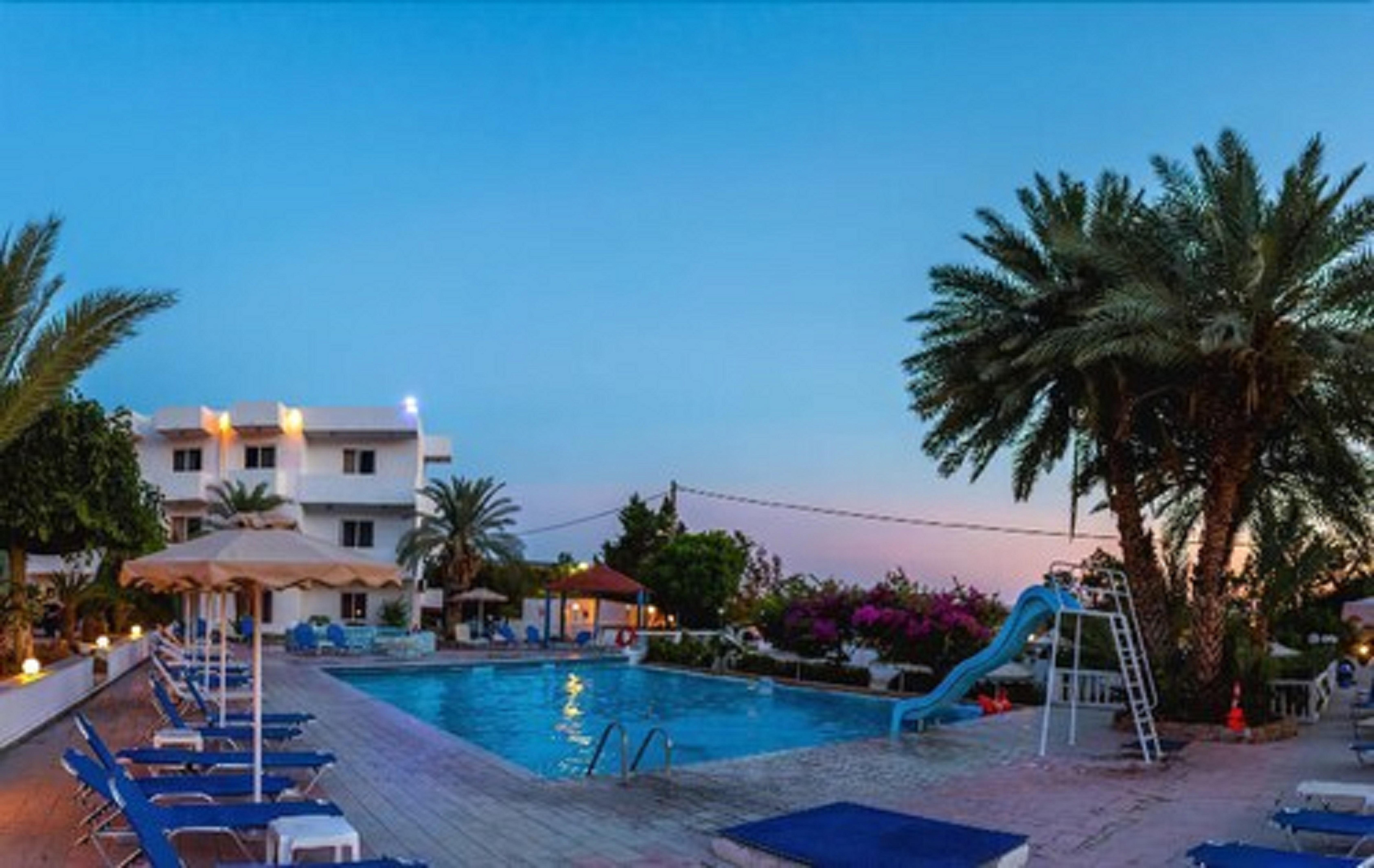 Thalia Hotel Pefki  Bagian luar foto