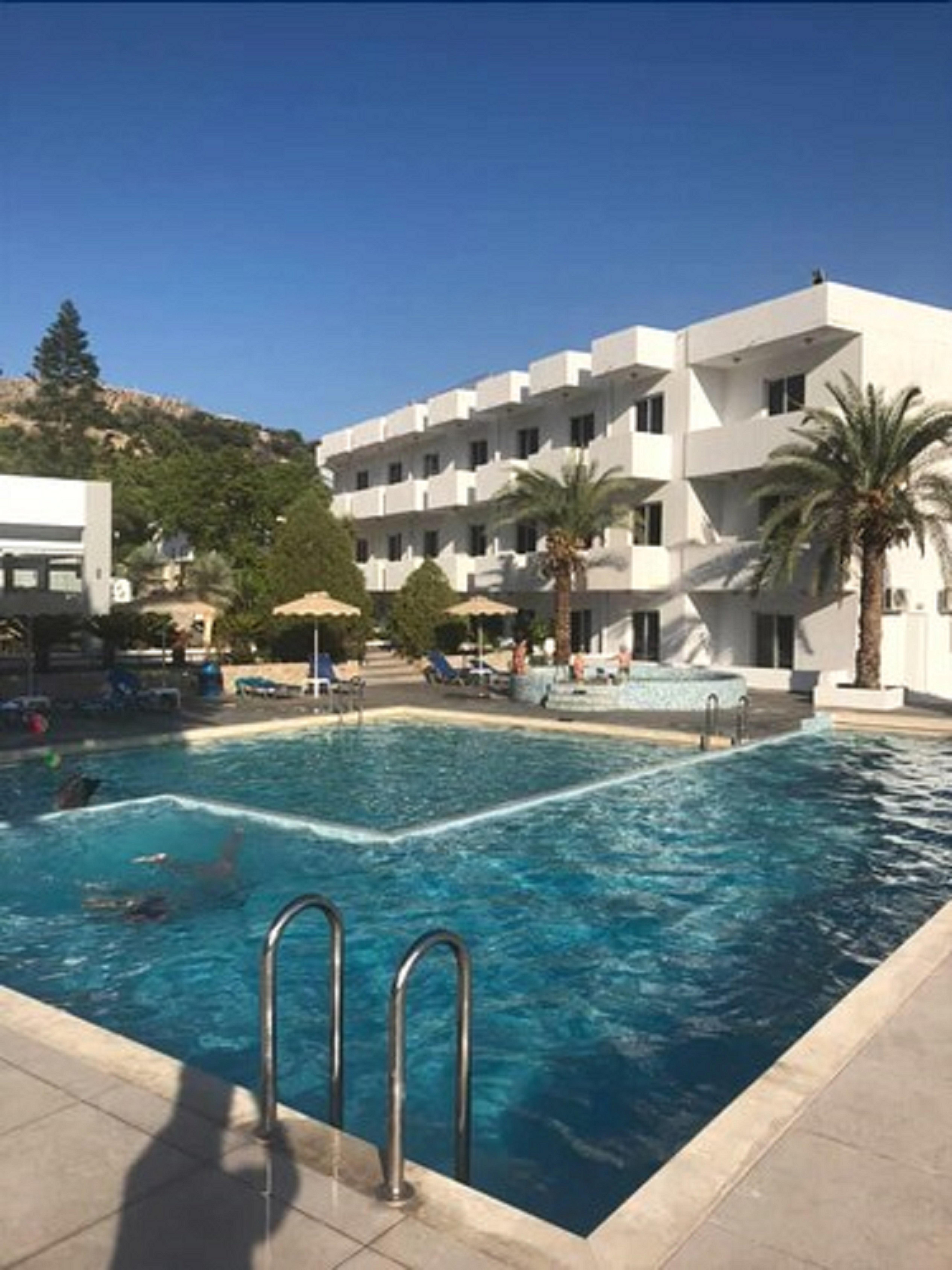 Thalia Hotel Pefki  Bagian luar foto