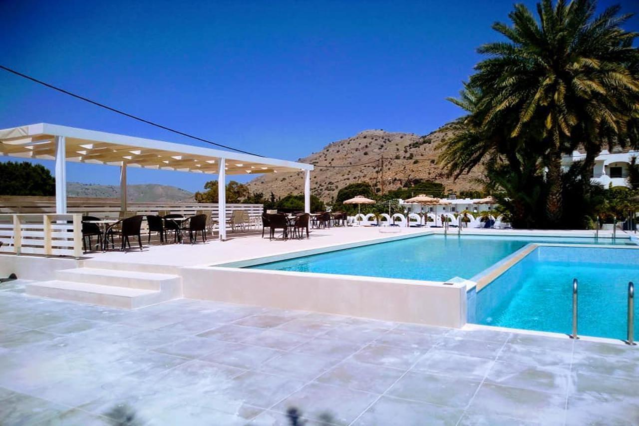 Thalia Hotel Pefki  Bagian luar foto