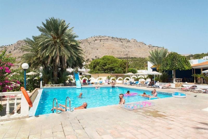 Thalia Hotel Pefki  Bagian luar foto