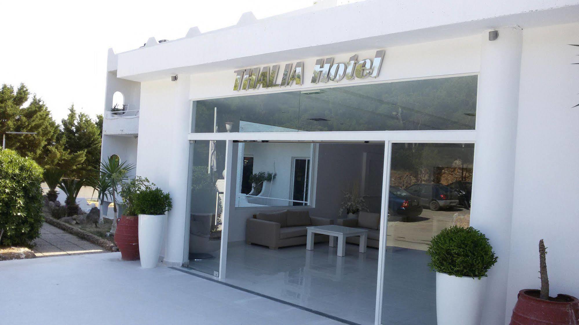Thalia Hotel Pefki  Bagian luar foto
