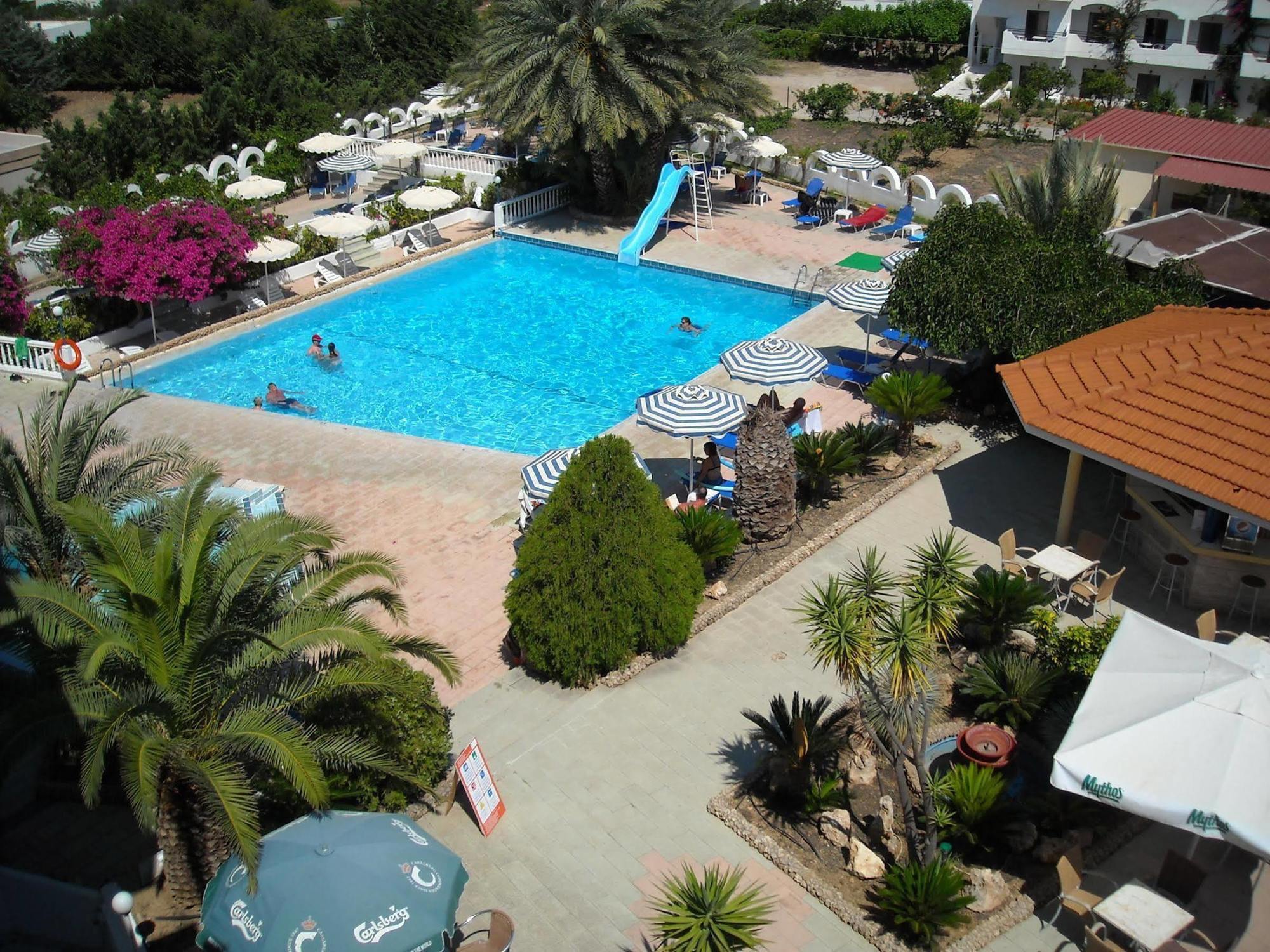 Thalia Hotel Pefki  Bagian luar foto