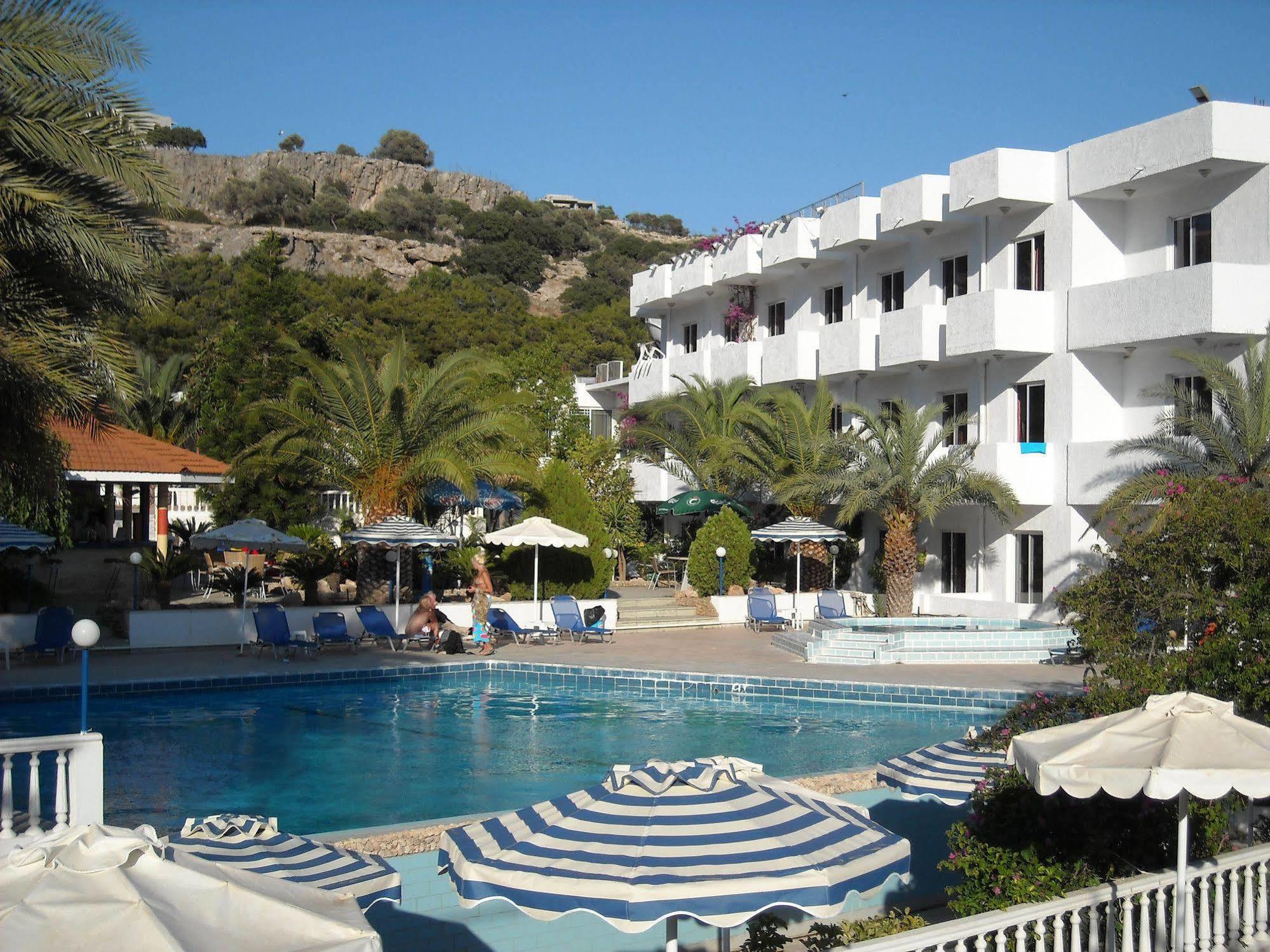 Thalia Hotel Pefki  Bagian luar foto