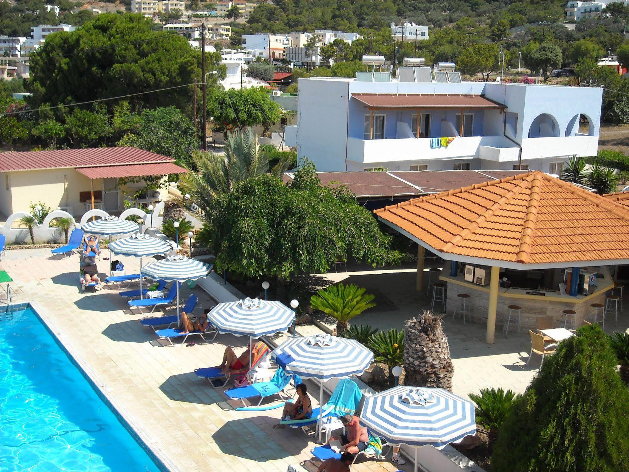 Thalia Hotel Pefki  Bagian luar foto